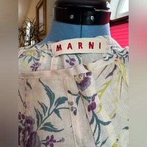 Marni Floral Skirt Sz 10